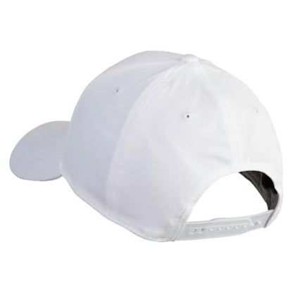 e4Hats.com 6 Panel Low Profile Structured Baseball Cap - color: White