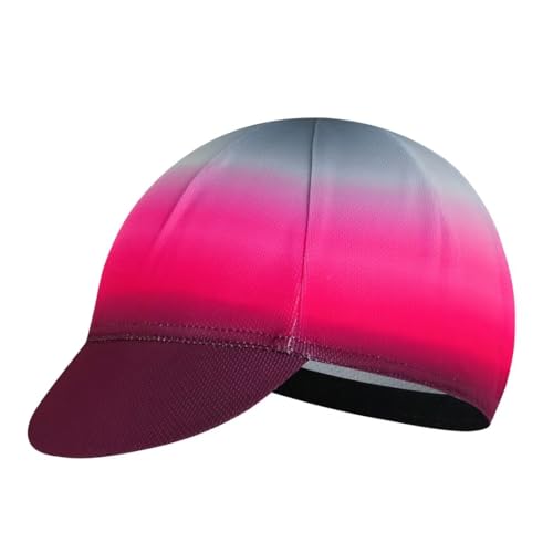 Cycling Cap for Man and Woman Cycling Hat Under Helmet-Polyester Breathable Sweat Absorbent - color: Bplan-2