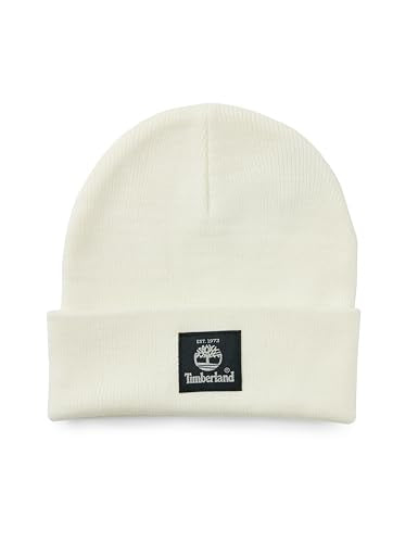 Timberland Unisex Adult Short Watch Cap - color: Cream