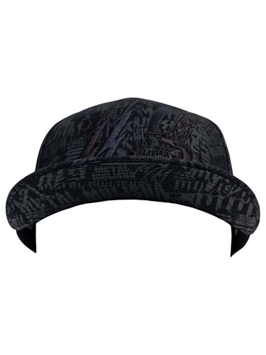 Metal Mulisha Ghost 3 Flex Hat - color: Black, size: Large-X-Large