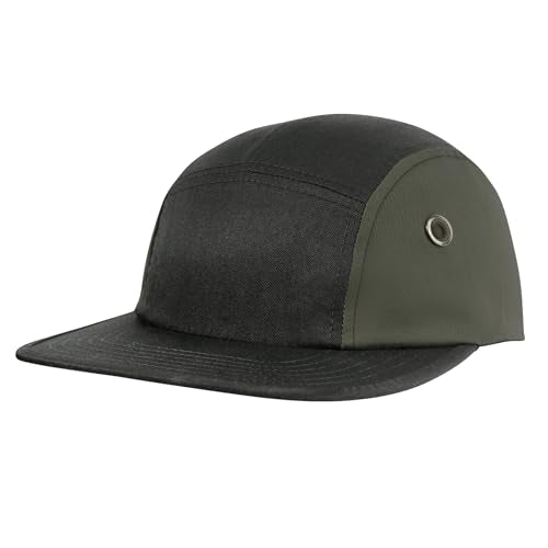 Rothco 5 Panel Street Cap - color: Olive Drab / Black