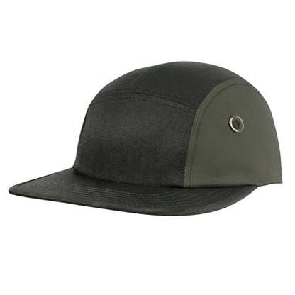 Rothco 5 Panel Street Cap - color: Olive Drab / Black