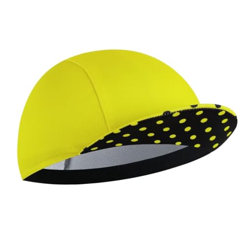 Cycling Cap for Man and Woman Cycling Hat Under Helmet-Polyester Breathable Sweat Absorbent - color: Bplan-13