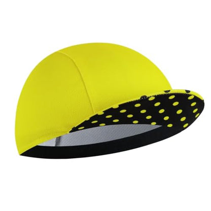Cycling Cap for Man and Woman Cycling Hat Under Helmet-Polyester Breathable Sweat Absorbent - color: Bplan-13