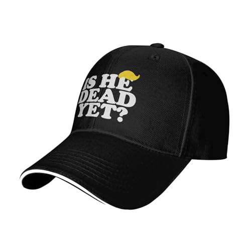 is He Hat Men Dad Hats Cute Cap - color: Black