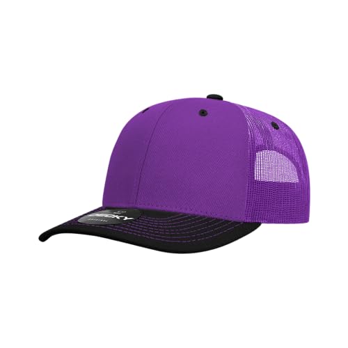 DECKY Unisex Adult 6031 - color: Purple / Black