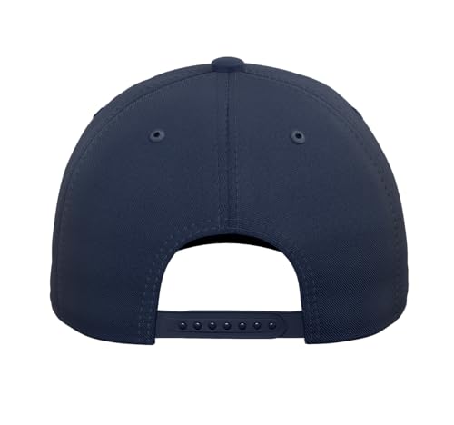 Chamonix Mont Blanc Mountain Hiking Adventure Nature Travel Adjustable Baseball Hat - color: Navy Blue