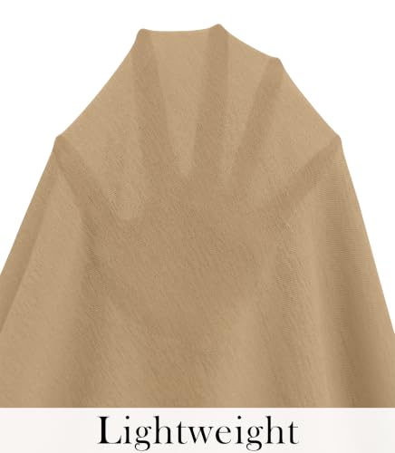Iandroiy Women's 3/4 Sleeve Shrugs Lightweight Open Front Cropped Cardigan for Women - color: A-04 Khaki, size: XX-Large