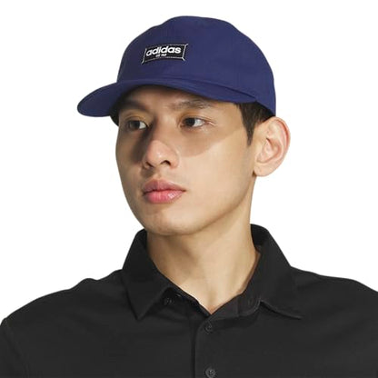 adidas Men's Court Relaxed Hat - color: Dark Blue/Black/White