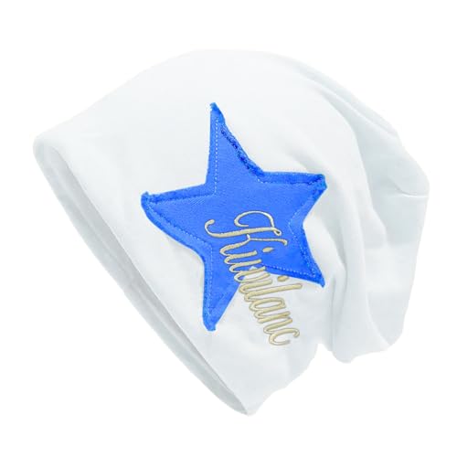 Y2K Slouch Hat Star Beanie Hat Grunge Accessories Winter Warm Cap Retro Design Knit Beanie for Women Men - color: White