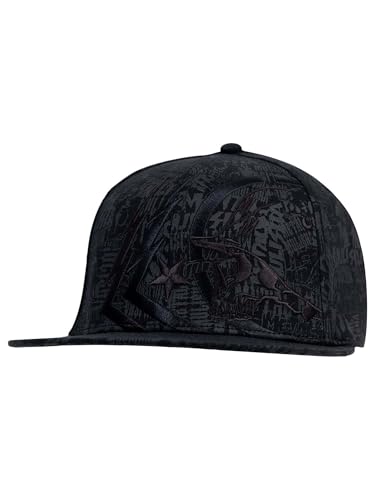 Metal Mulisha Ghost 3 Flex Hat - color: Black, size: Large-X-Large