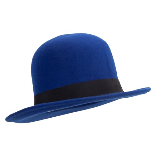 Jeanne Simmons Men's Tall Bowler Hat