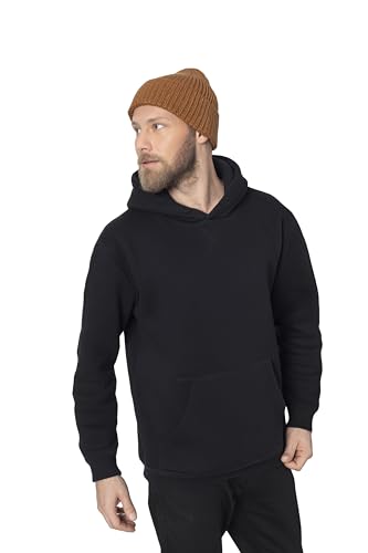 Seamless Beanie Cap, Acrylic Unisex Winter Beanie - color: Camel