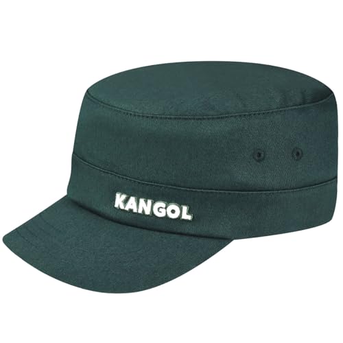 Kangol Cotton Twill Army Cap - color: Pine, size: Small-Medium