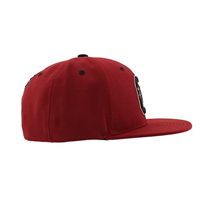 ZHATS NCAA Unisex-Adult NCAA Officially Licensed Snapback Hat Flat Brim Z11