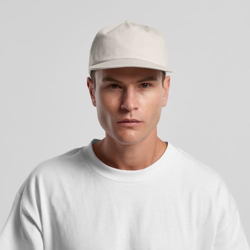AS Colour Class Five Panel Cap Walnut - color: Bone