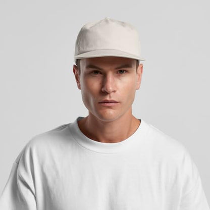AS Colour Class Five Panel Cap Walnut - color: Bone