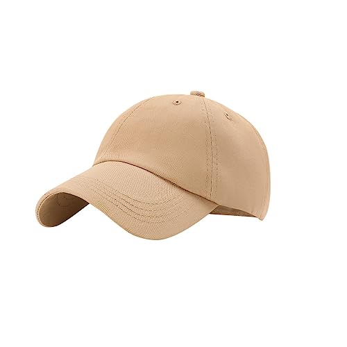 Toddler Sun Hat Toddler Baseball Hats for Boys and Girls(2-7 Years) - color: Khaki
