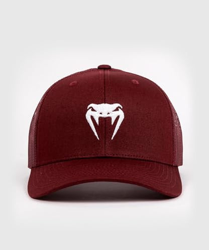 Venum Unisex Adult Venum Trucker Cap - color: Burgundy