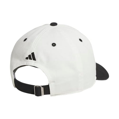 adidas Men's Ultimate Hat Baseball Cap - color: Off White/Black/3