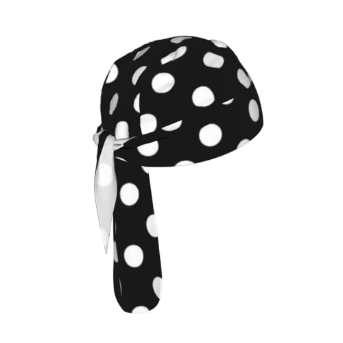 FDNUPIAN Drying Cycling Cap Sports Bandanas Caps Men Women Breathable - color: Black19