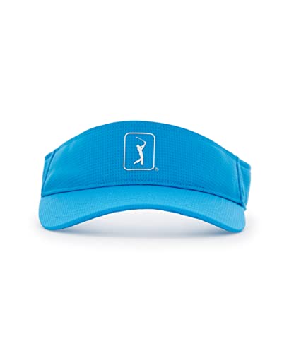 PGA Tour Men's Airflux Mesh Golf Visor - color: All Aboard