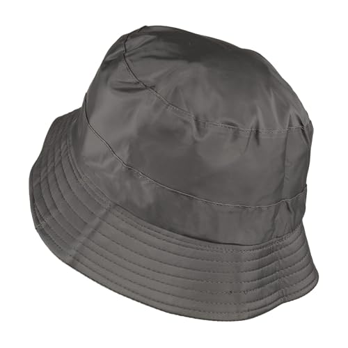 Toutacoo, Bucket Rain Hat - color: 4-grey Size M, size: Medium
