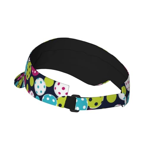 Gianlaima Funny Golf Sun Visor Hat for Women Men - color: Black1