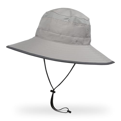 Sunday Afternoons Latitude Hat UPF 50+ Outdoor Sun Hat, Unisex - color: Quarry, size: Large