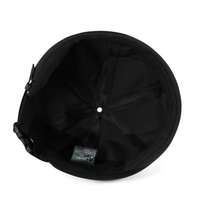 Clakllie Quick Dry Brimless Docker Cap for Men Summer Beanie Sailor Skullcap Lightweight Waterproof Adjustable No Brim Hat - color: S-ct86-black
