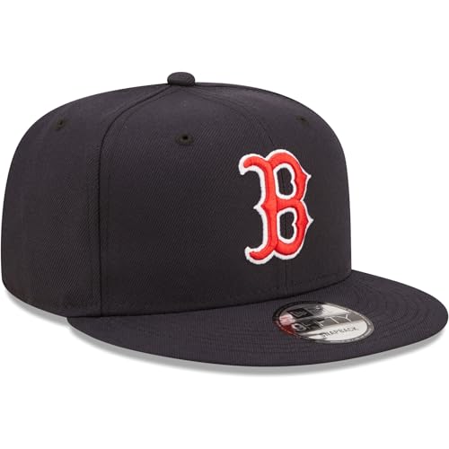 New Era Men's 9fifty - color: Boston Red Sox - Navy