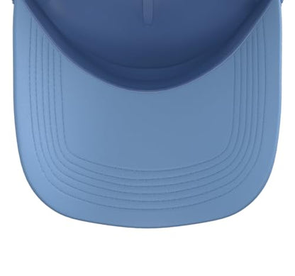 Idaho Trucker Hat with Adjustable Mesh Back - color: Light Blue