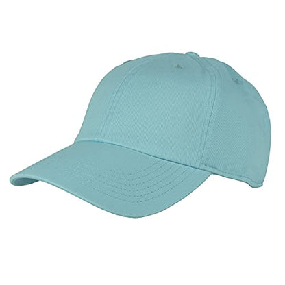 Gelante Baseball Cap Dad Hat 100% Cotton Polo Style Plain Blank Adjustable Size. - color: Auqa