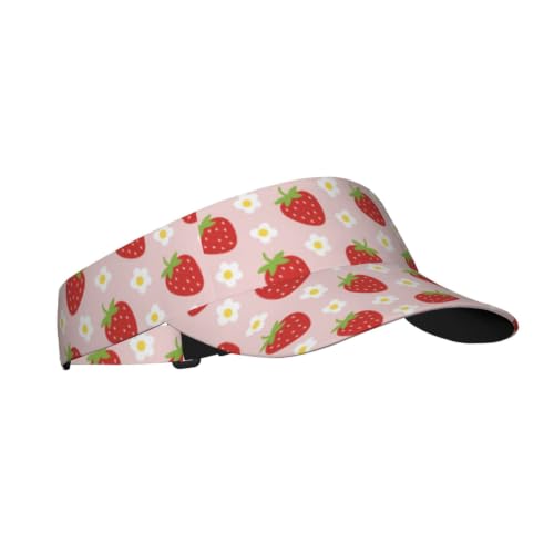 Leopard Print Sunscreen Visor Cap Adjustable Empty Top Outdoor Sports Hat - color: 11