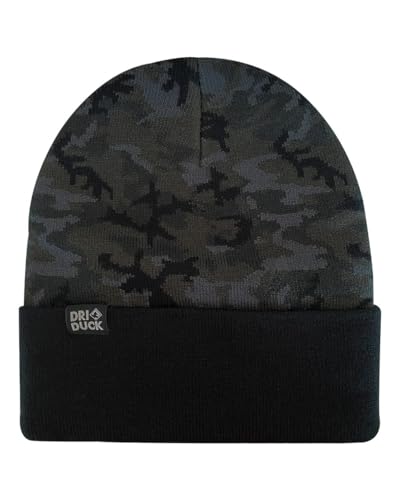 Coleman Watch Beanie - color: Black Woodland Camo