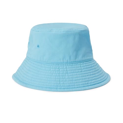 Amazon Essentials Women's Washed Cotton Bucket Hat - color: Light Blue, size: Small-Medium