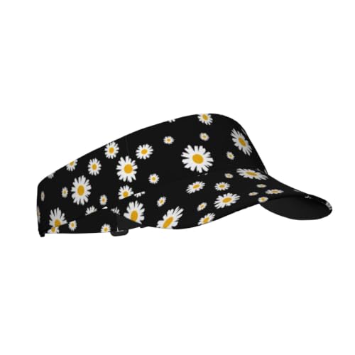 Leopard Print Sunscreen Visor Cap Adjustable Empty Top Outdoor Sports Hat - color: 13