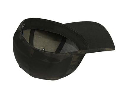 GNB CUSTOM EMBROIDERY LLC Plain 6277 Flex Baseball Men's Athletic Baseball Flex-Baseball Cap. Flex Baseball Baseball Hat. - color: Multicam Black Camo, size: Large-X-Large