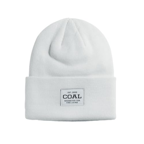 Coal Uniform Tall Cuffed Beanie - Oversized - color: White