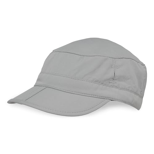 Sunday Afternoons Sun Tripper Cap, UPF 50+ Unisex Cadet Cap - color: Quarry, size: Medium