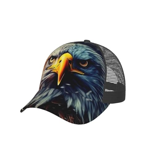 Funny Baseball Hat for Women Men, Dad Cap Trucker Hat Adjustable Fit for Summer Sport Travel Beach - color: Pattern - 5
