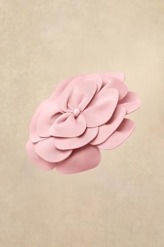 BABEYOND Fascinators Hats for Women Layered Flower Tea Party Derby Hats - color: Nude Pink