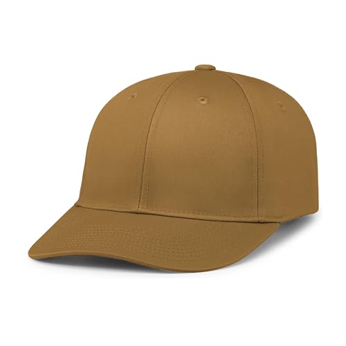 Pacific Headwear Unisex Adult Pacific Headwear Hybrid Snapback Dad Cap - color: Buck