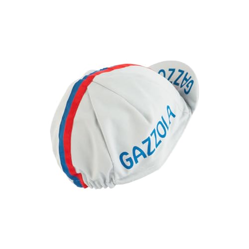 Retro Prestige Team Cycling Caps Classic L’Eroica Made in Italy - color: Gazzola, size: One Size
