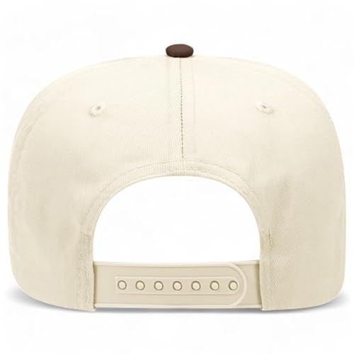 Carter Collegiate Hat - color: Brown/Natural