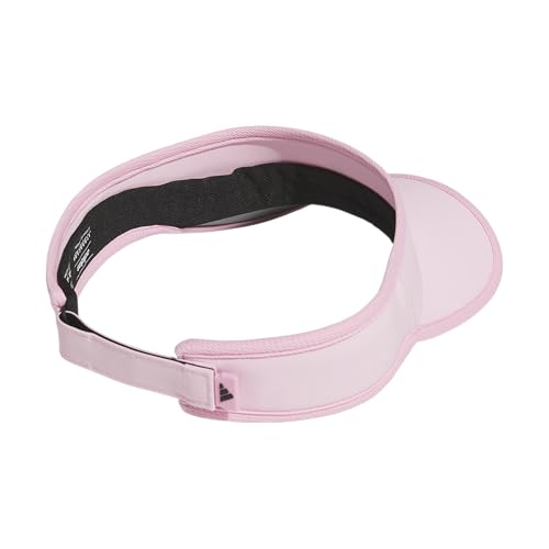 adidas Men's Superlite Visor - color: True Pink/Black/3