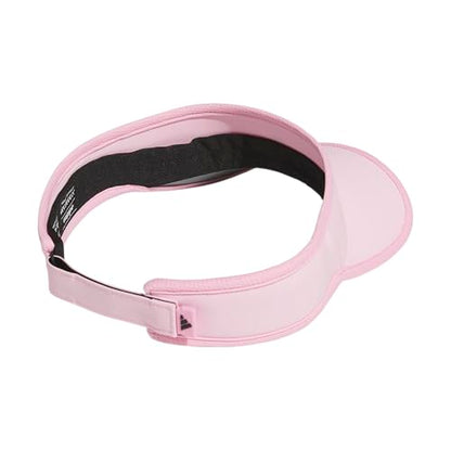 adidas Men's Superlite Visor - color: True Pink/Black/3