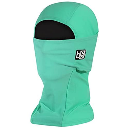 BLACKSTRAP Expedition Hood Balaclava Face Mask – Dual Layer, Breathable, Moisture-Wicking, and Helmet-Compatible - color: Mint