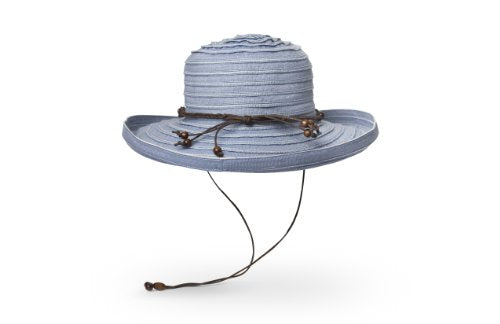 Sunday Afternoons Vineyard Hat UPF 50+ Wide Brim Sun Hat for Women - color: Verbena, size: Medium