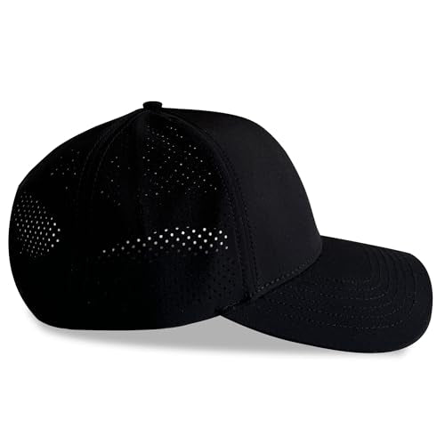 Mesh Performance Hat – Quick Dry Trucker Snapback Cap for Men